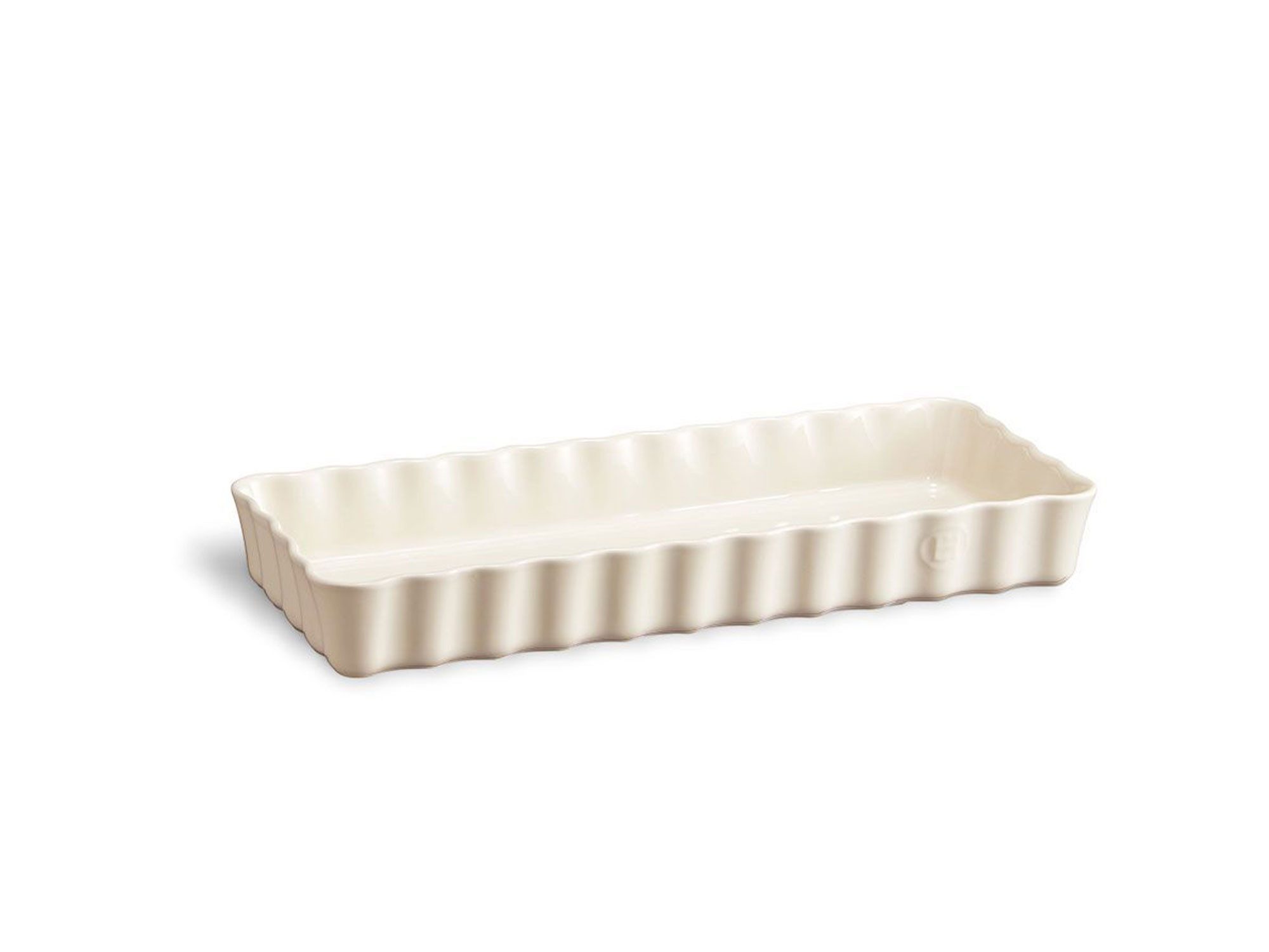 Emile Henry Obstkuchenform Kuchen-/Tarteform 15x36 cm Argile