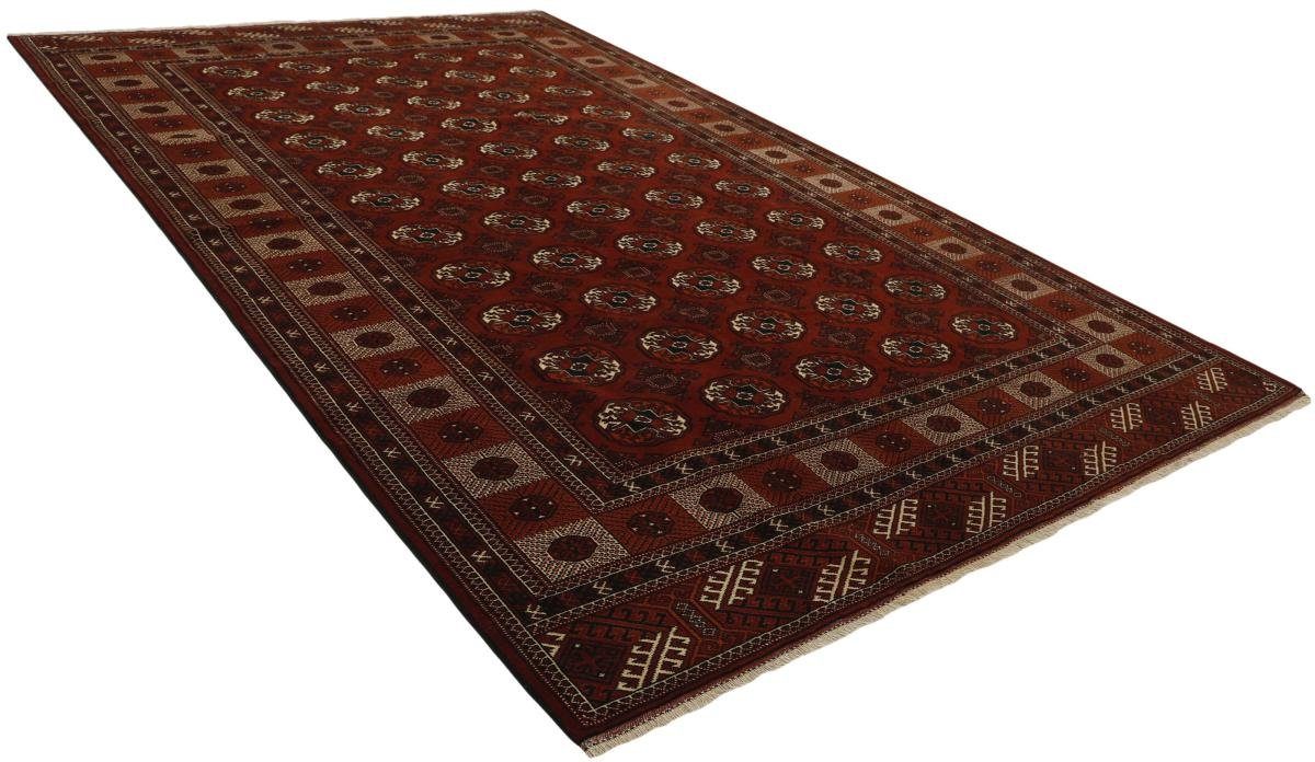 Orientteppich Turkaman 255x389 Nain rechteckig, / Höhe: Perserteppich, mm Handgeknüpfter Orientteppich 6 Trading