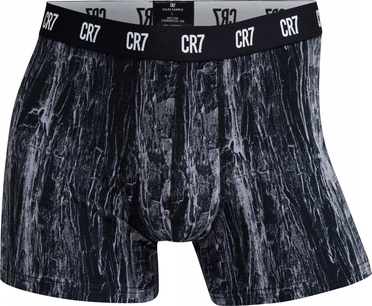 GOTS Bio-Baumwolle Trunks (3-St) zertifizierte CR7 Boxershorts 3-Pack Mehrfarbig_715