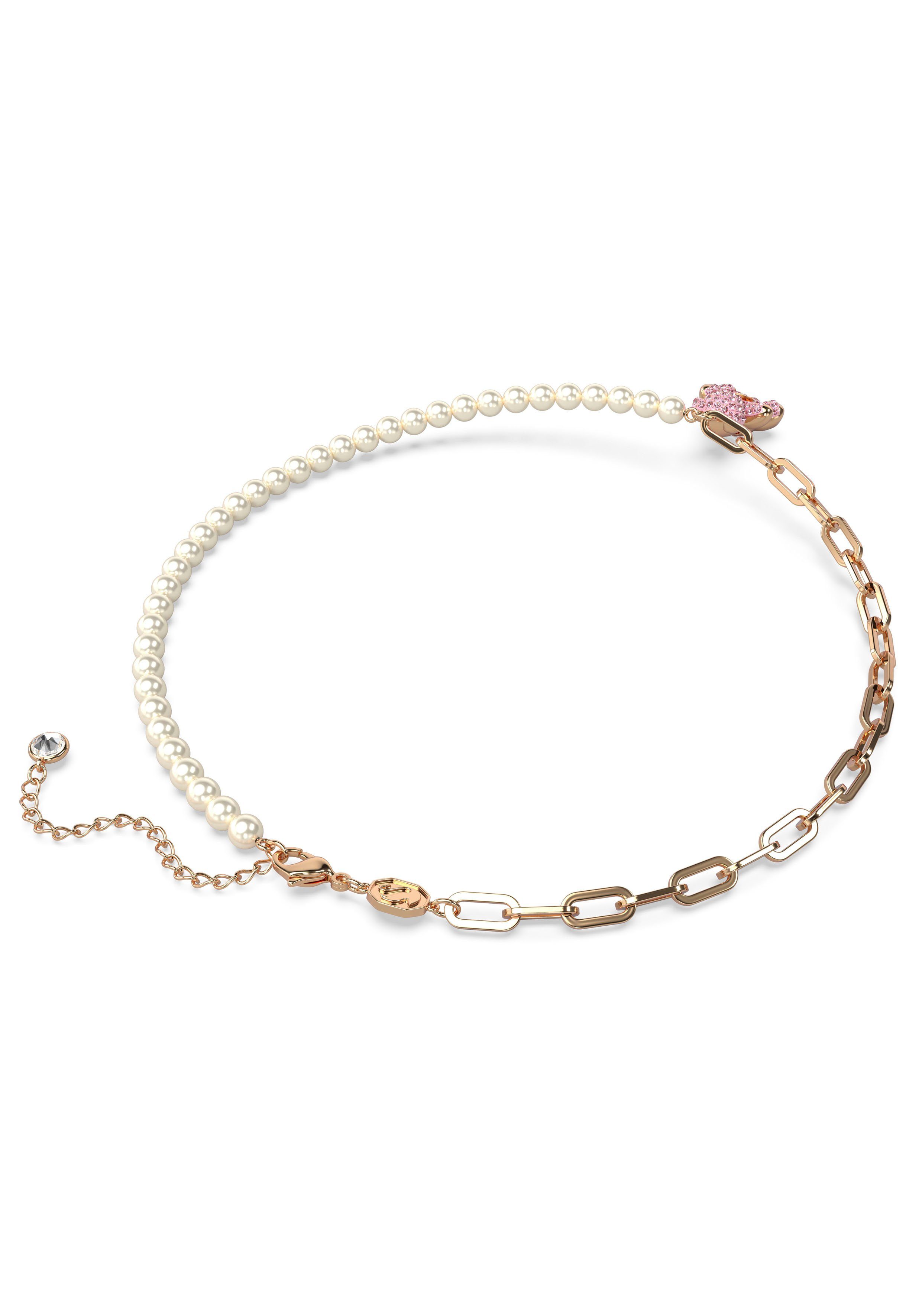 Swarovski Kette mit Anhänger TEDDY, BEA...