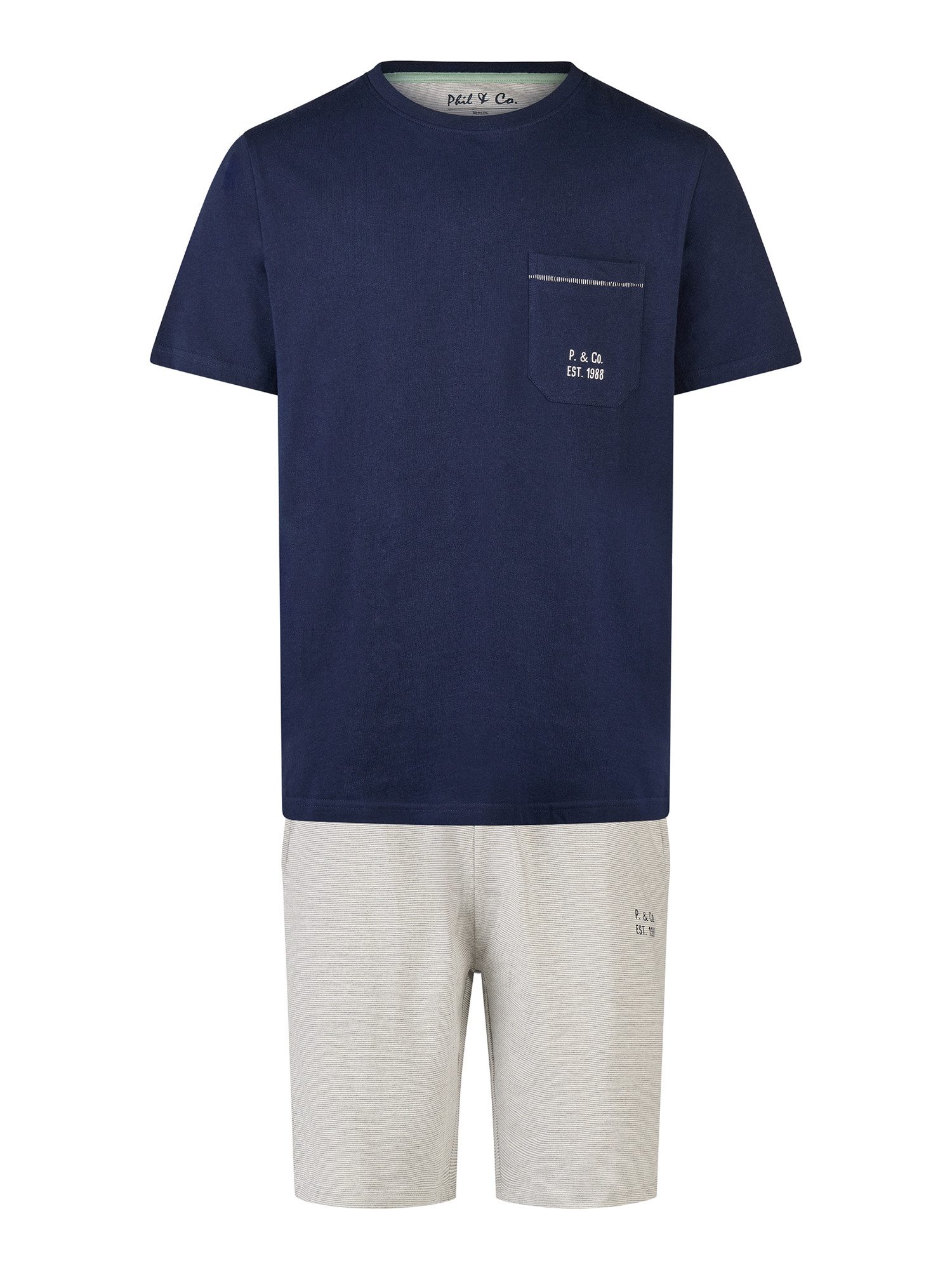 Phil & Co. Pyjama Shorty (2 günstig online kaufen