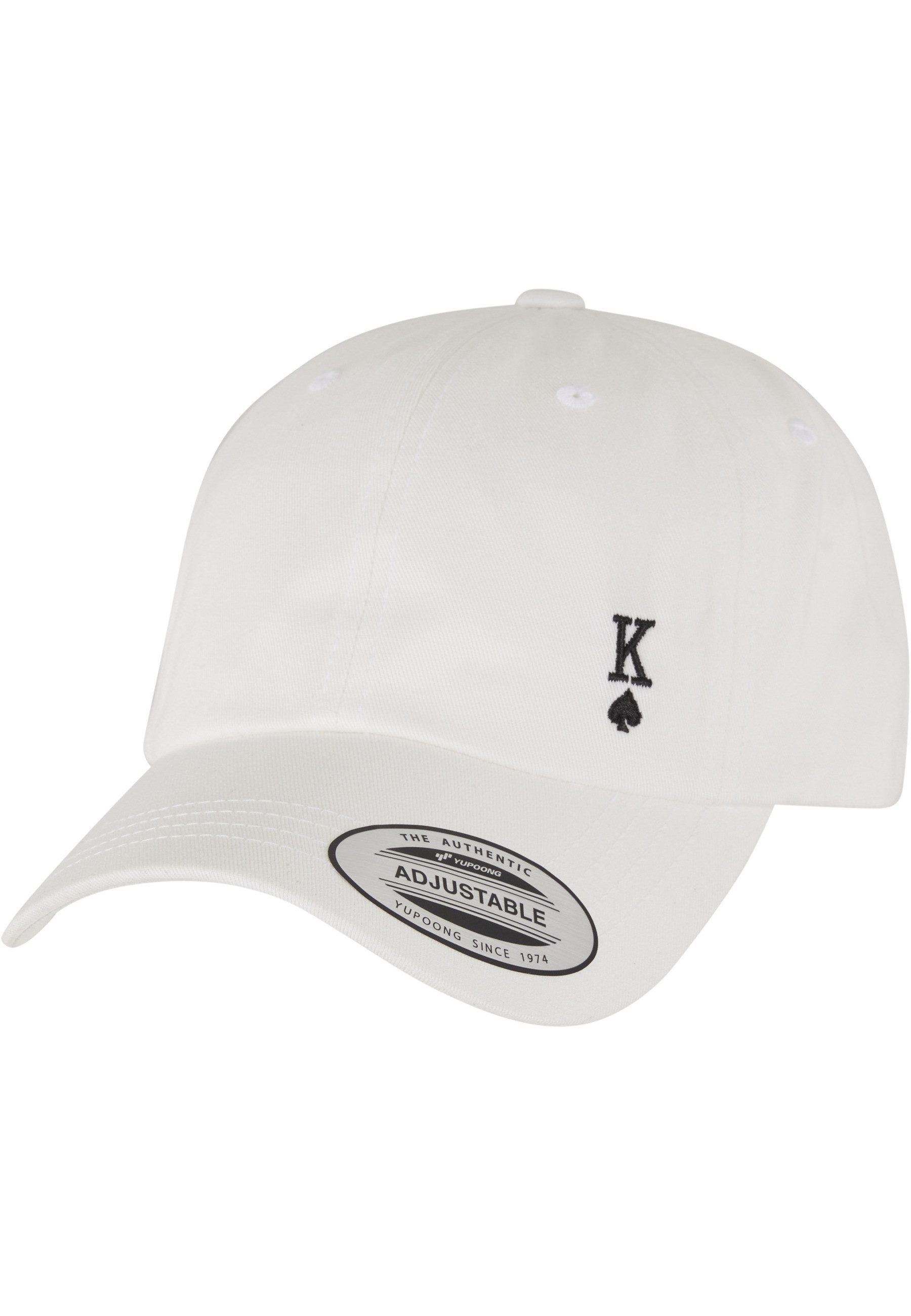 MisterTee Flex Cap MisterTee King Card Cotton Twill Cap
