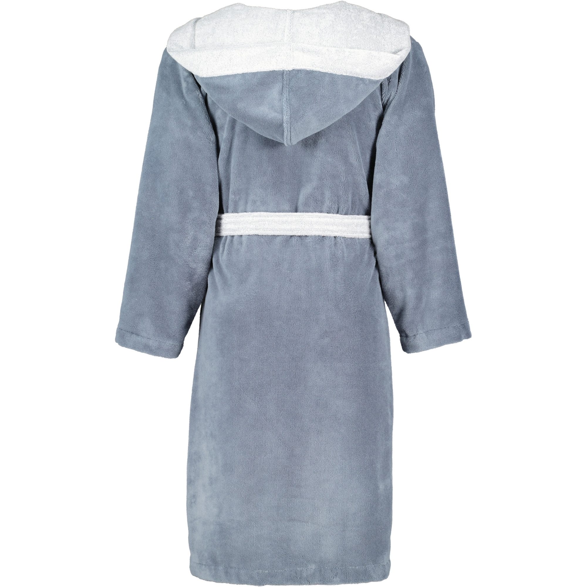 Vossen Unisex-Bademantel Poppy Kapuze Multifaser, Kapuze, 45% Polyester, 35 günstig online kaufen