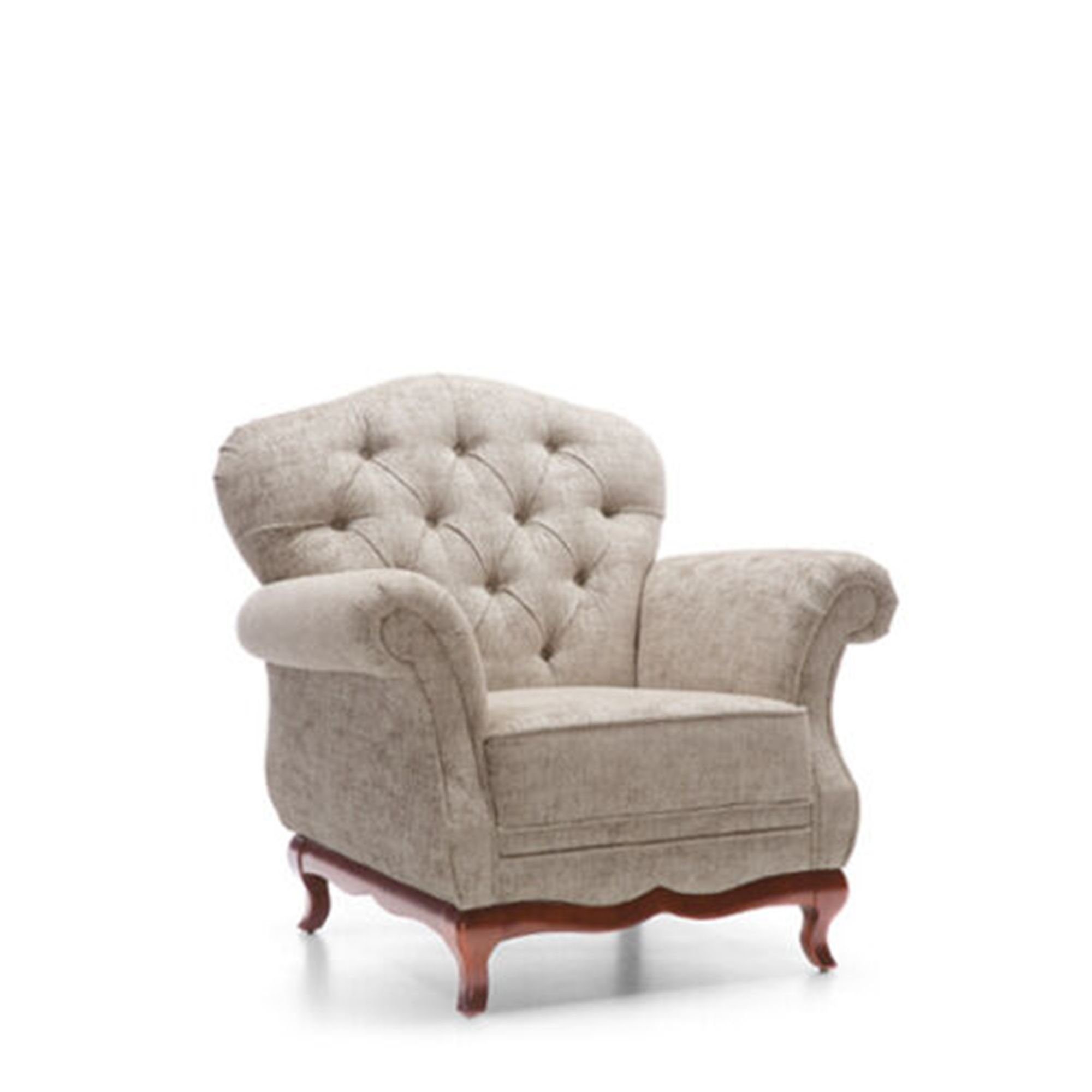 in Dreisitzer+Sessel JVmoebel Klassische Neu, Sofa Sofagarnitur Made Couch Chesterfield Europe
