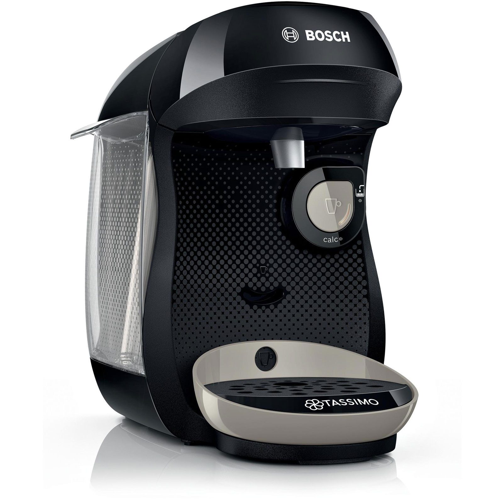 BOSCH Kapselmaschine TASSIMO HAPPY friendly TAS109E, INTELLIBREW™ Technologie