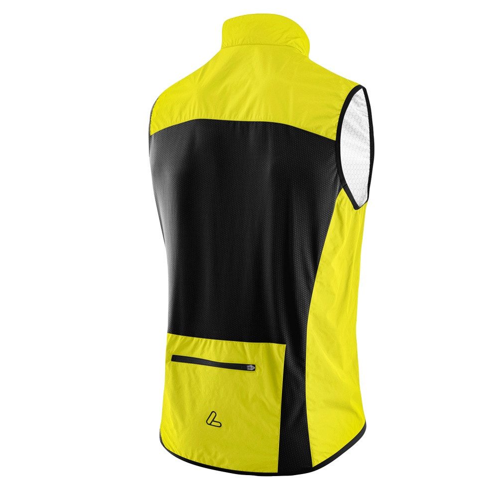 Löffler Outdoorjacke Löffler BIKE VEST CF WPM POCKET Herren