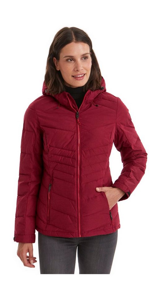 Killtec Steppjacke KOW 149 WMN QLTD JCKT, Jacke in Daunenoptik mit  regulierbarer, abzippbarer Kapuze