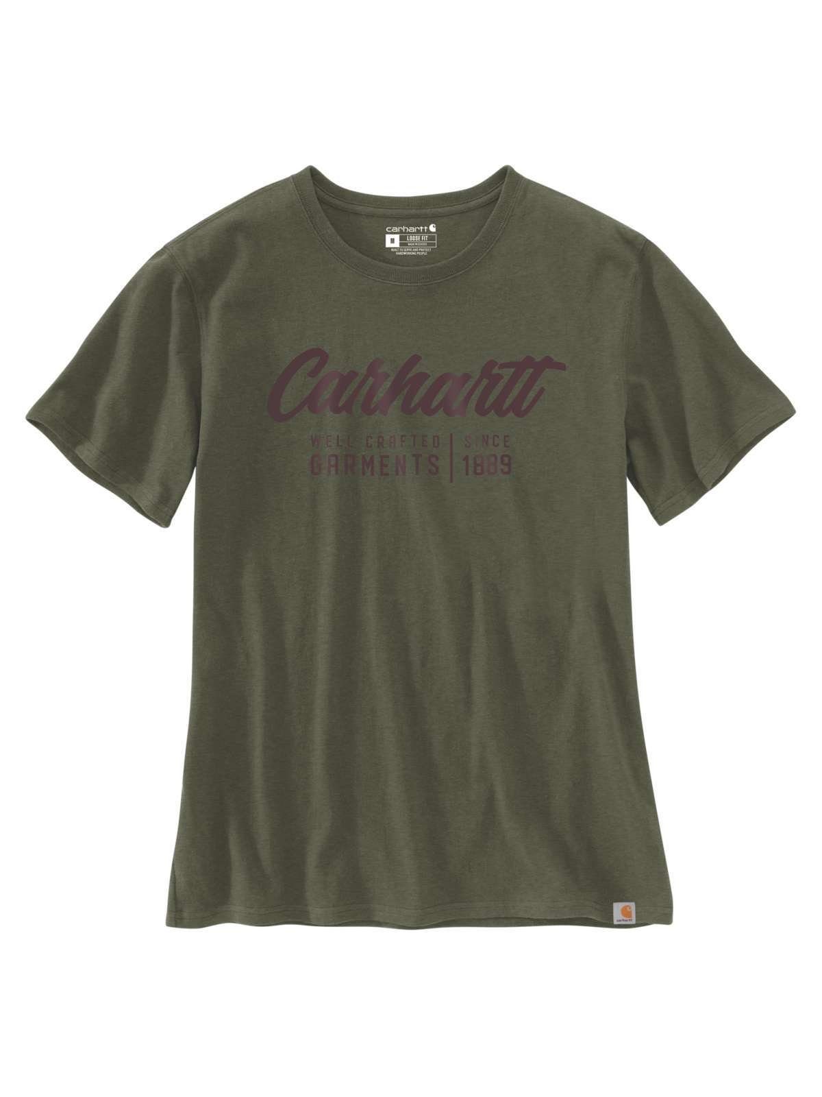 T-shirt basil Graphic T-Shirt heather Carhartt Carhartt