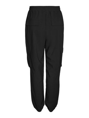 Noisy may Stoffhose Cargo Pants NMKIRBY 5263 in Schwarz-2