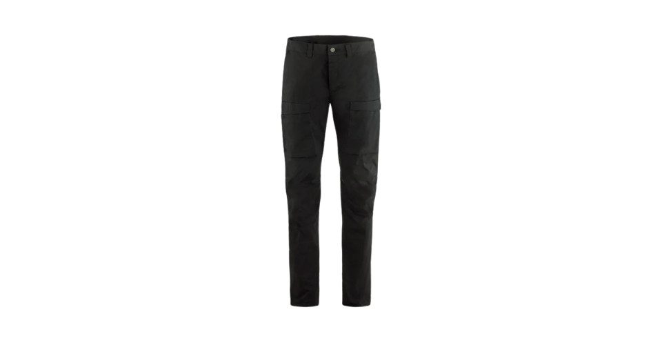 Fjällräven Outdoorhose Fjällräven Abisko Hybrid Trail Trs M Herren