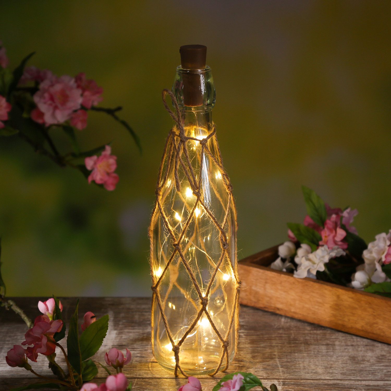 MARELIDA LED Dekolicht LED Dekoflasche mit günstig online kaufen