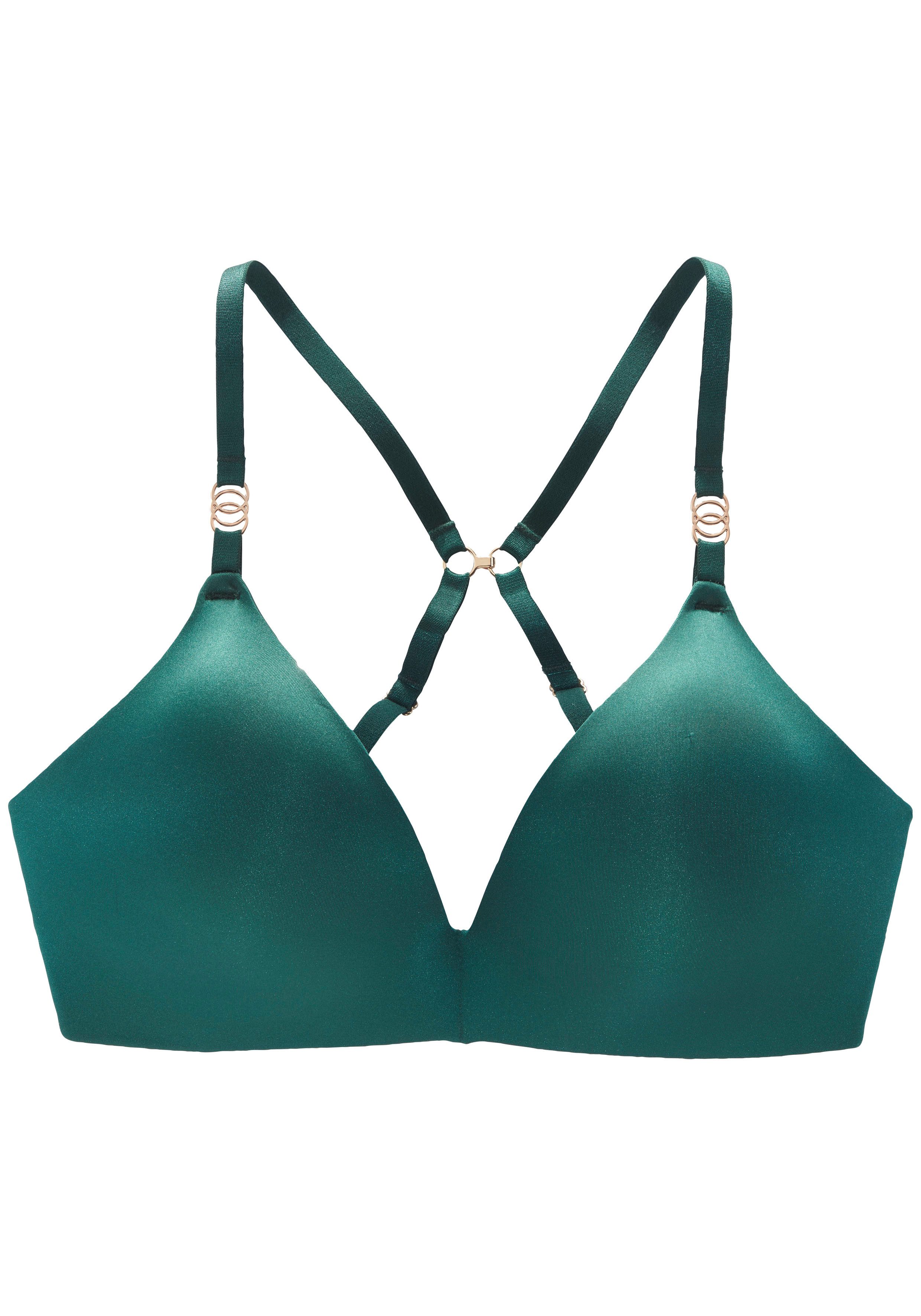 LASCANA Push-up-BH Eleonora ohne Bügel mit verschiedenen Tragevarianten, Dessous