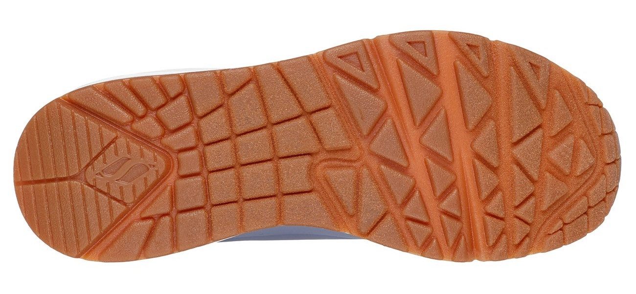 Skechers UNO SHIMMER AWAY Slip-On Sneaker Slipper, Freizeitschuh, Plateausn günstig online kaufen