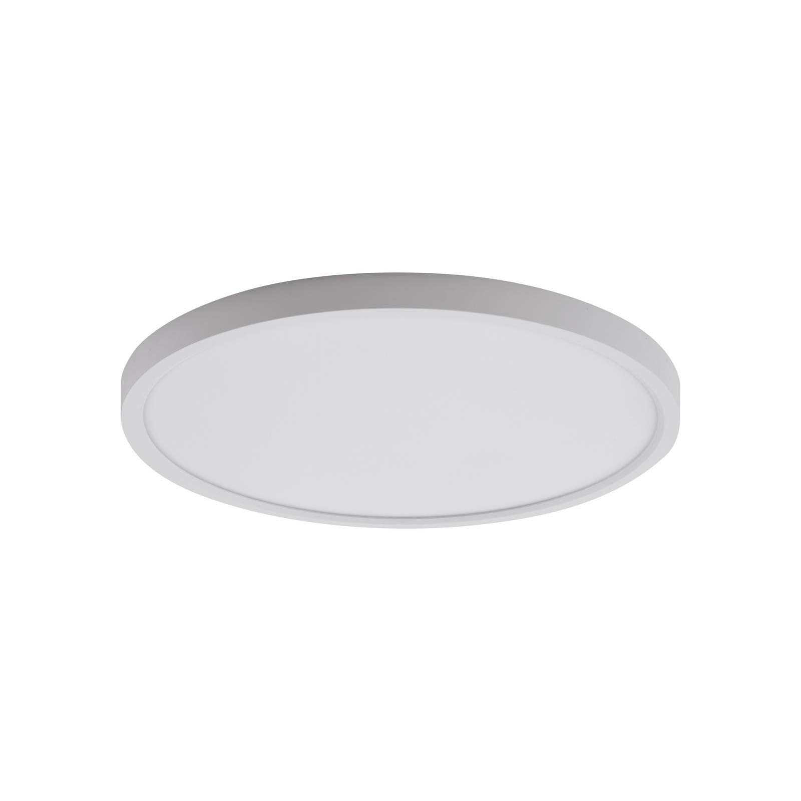 Lindby Deckenleuchten Pravin, LED, Kunststoff Weiß Farbwechsel warmweiß / t günstig online kaufen
