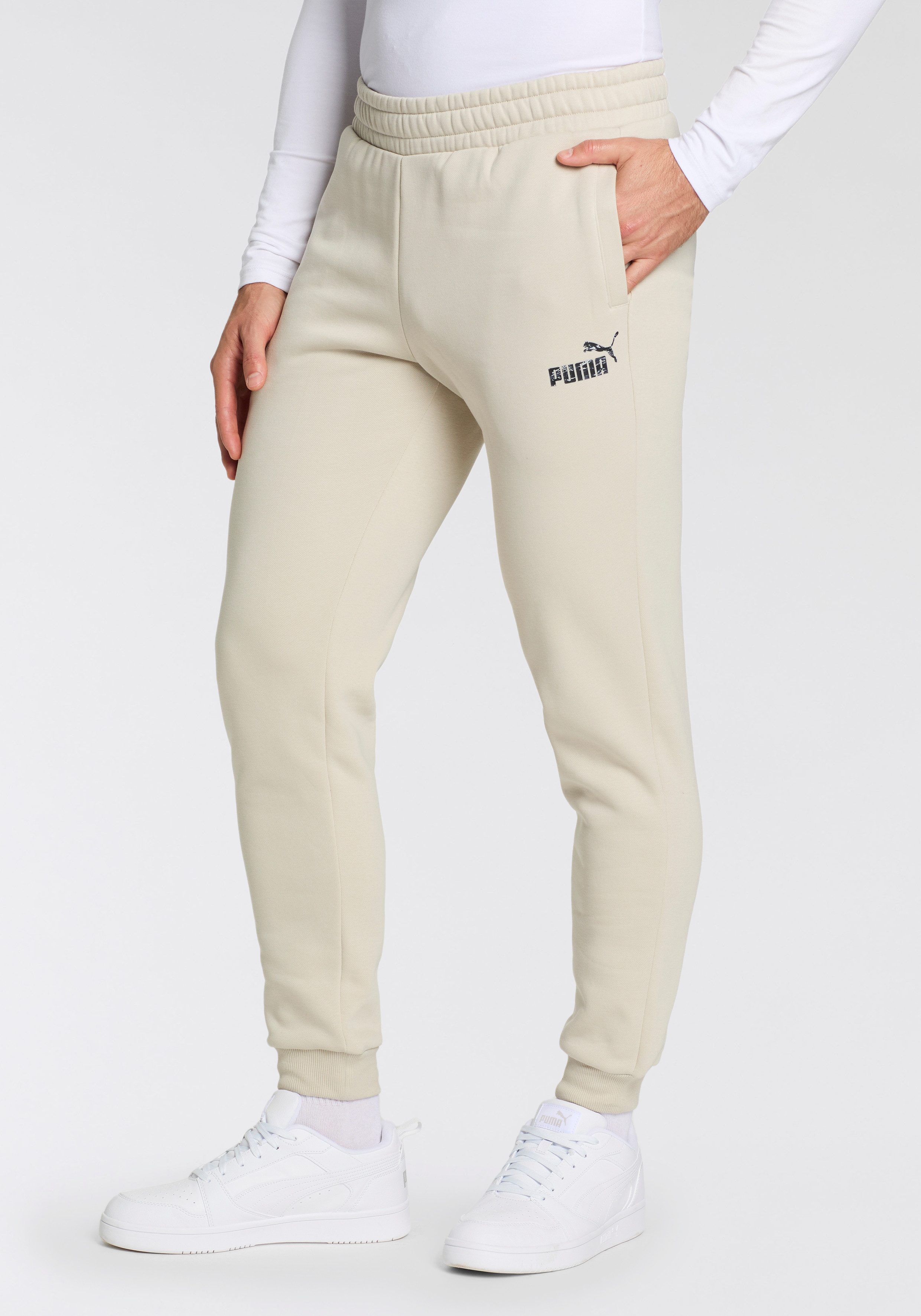 Trainingshose ESS+ CAMO SWEATPANTS FL CL