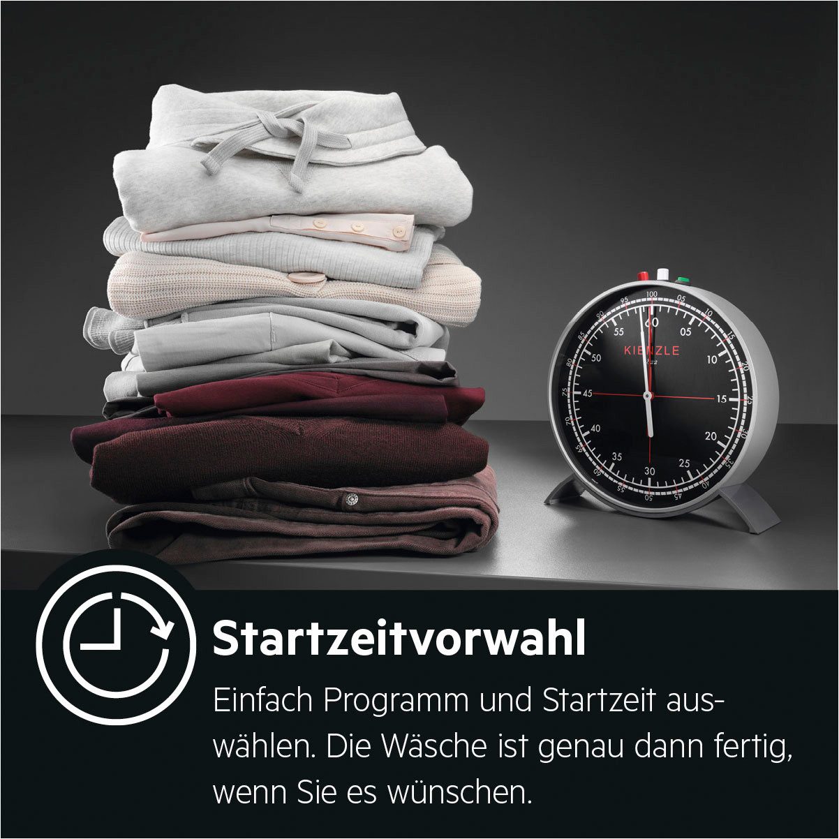 AEG Waschmaschine 6000 ProSense® L6FBG51470, 7 kg, 1400 U/min, ProSense® - Passt die Waschdauer automatisch an jede Wäschemenge an – Bild 4 von 5