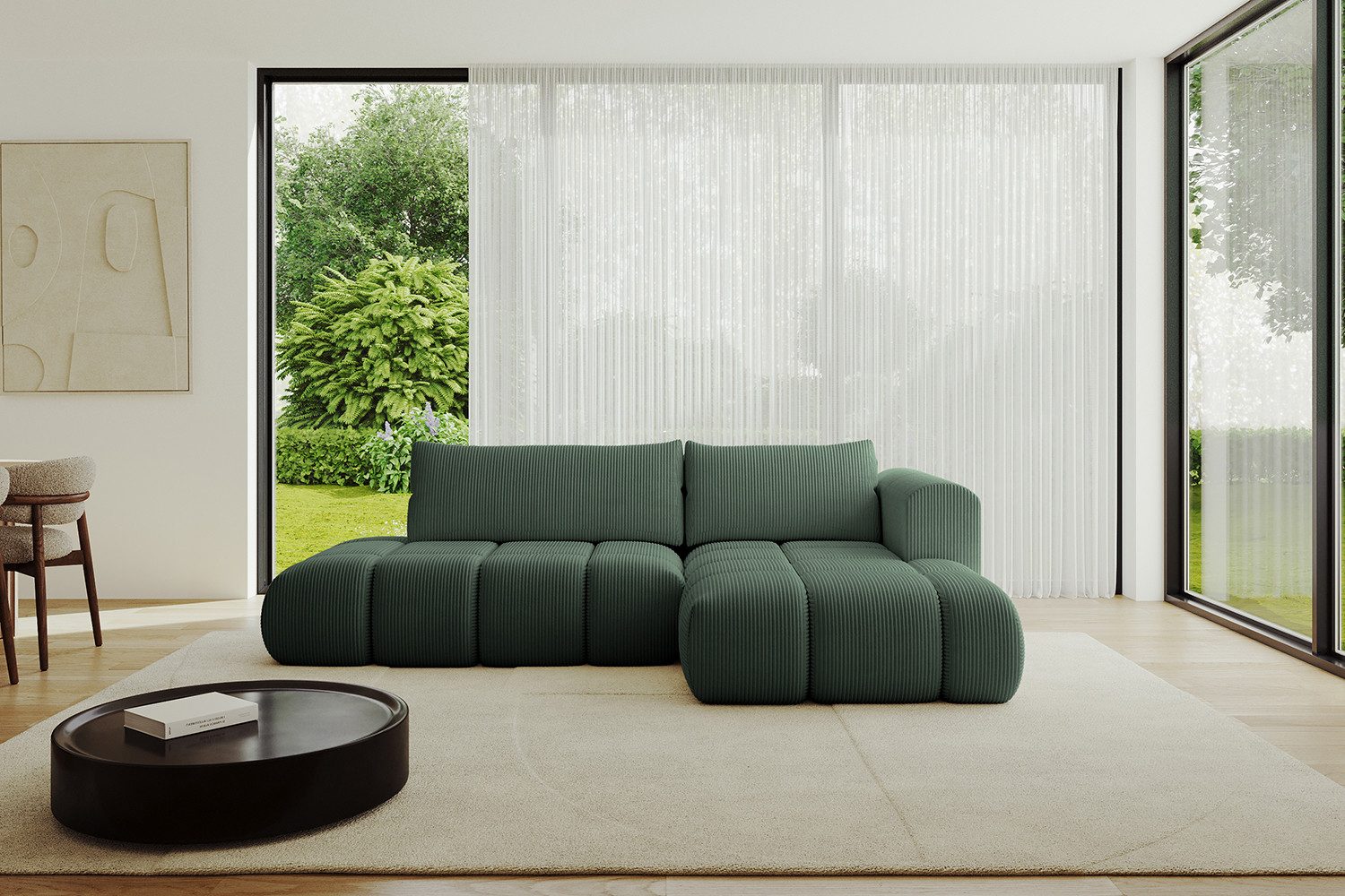 ALTDECOR Ecksofa CLOUD-L, Couch mit Schlaffunktion, günstig online kaufen