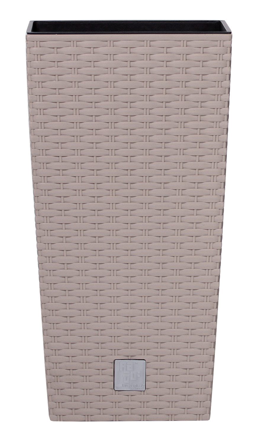 dynamic24 Pflanzkübel (1 St), in Rattan-Optik günstig online kaufen