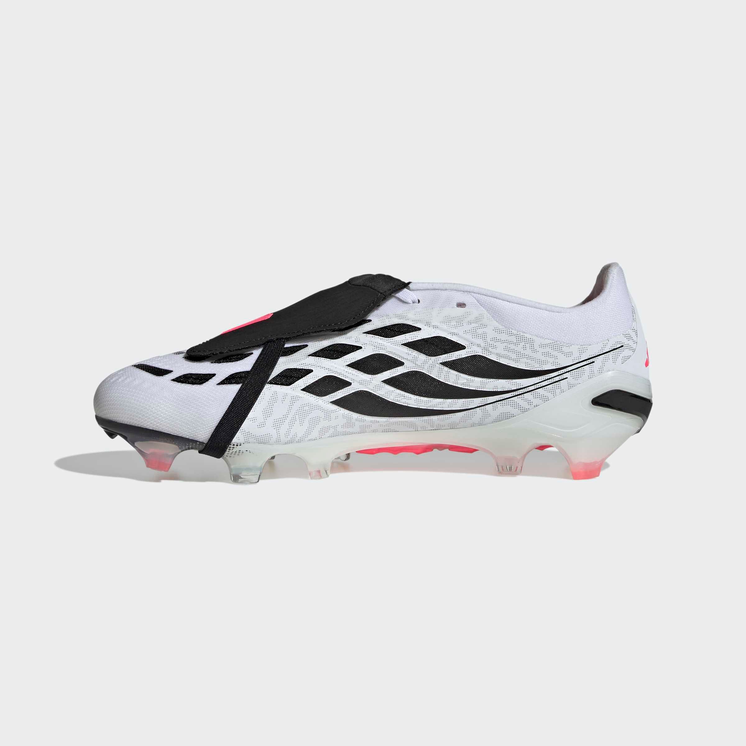 adidas Performance PREDATOR PRO, FESTE BÖDEN, UMSCHLAGBARE ZUNGE Fußballschuh Außensohle für Rasen und feste Böden