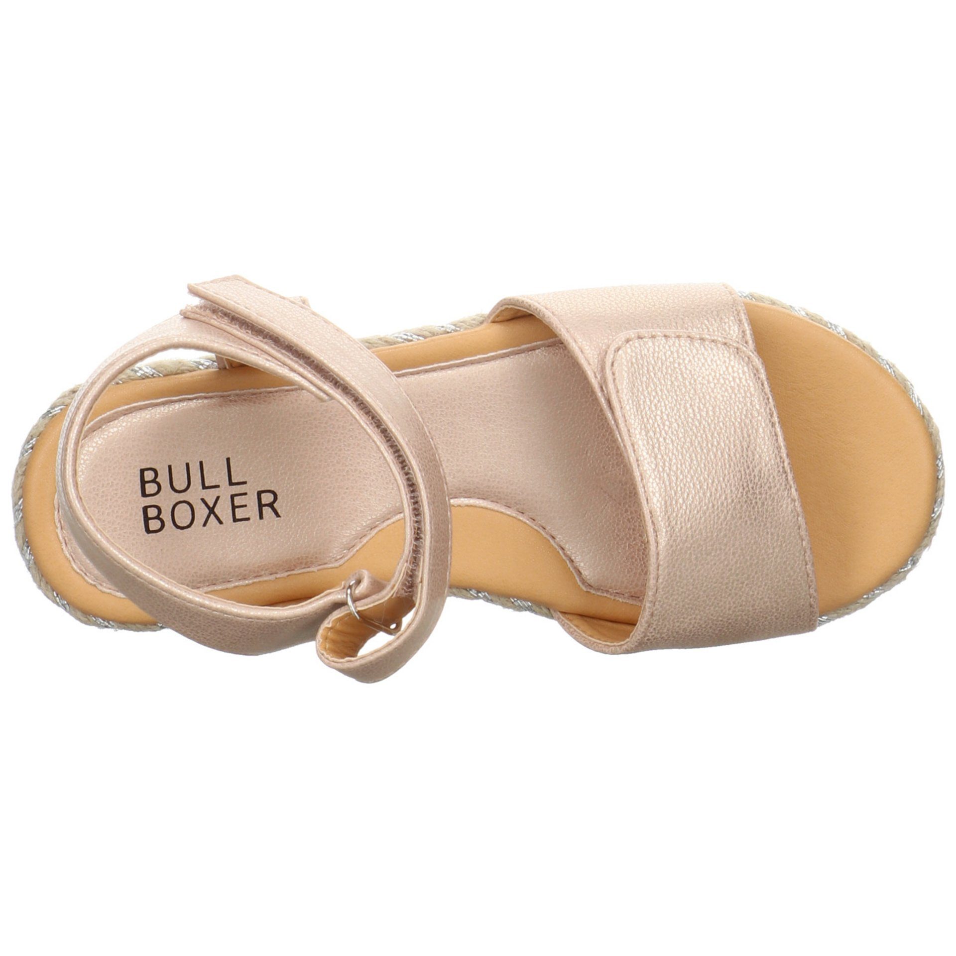 Bullboxer Sandale Mädchen Synthetik Sandalen Sandale Schuhe rot+lila Kinderschuhe Kombi sonst