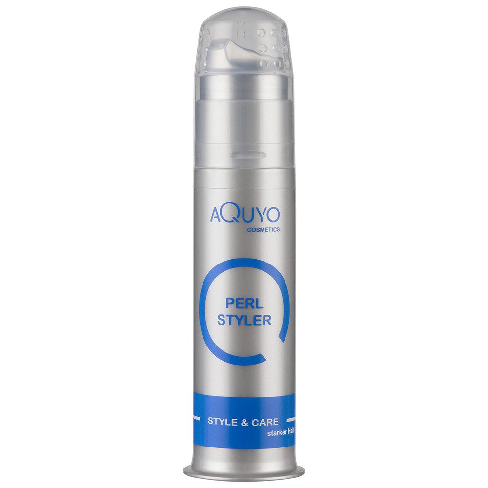 AQUYO Cosmetics Haargel Perl Styler fester Halt, Haargel zum Gestalten und Formen der Frisur., Haargel, Haarstyling