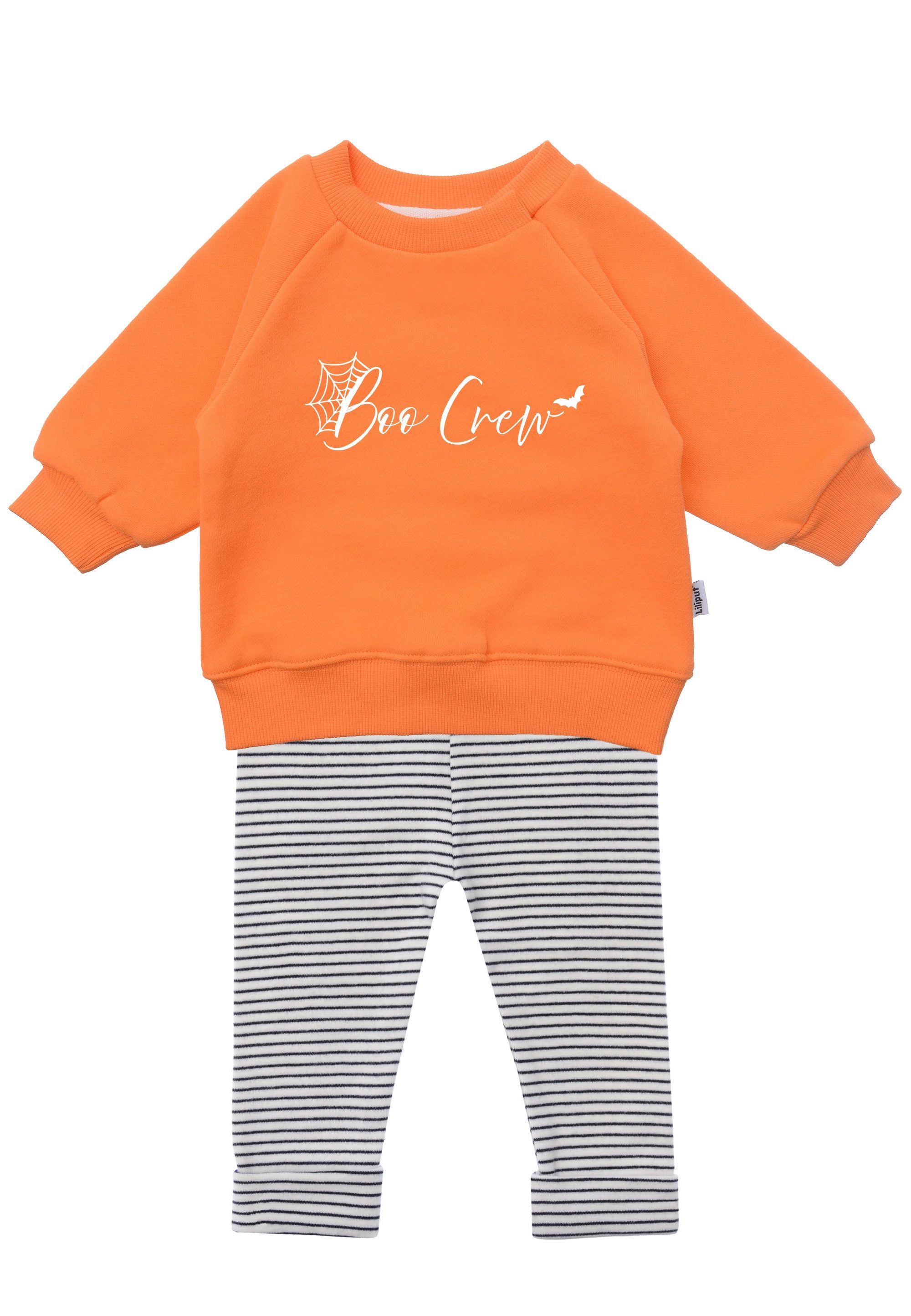 Liliput Sweatanzug Boo Crew Fledermaus (2-tlg), mit elastischen Bündchen