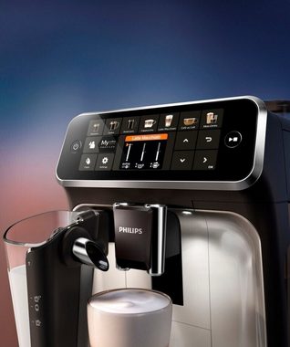 Philips Kaffeevollautomat LatteGo 5400 Series EP5447/90