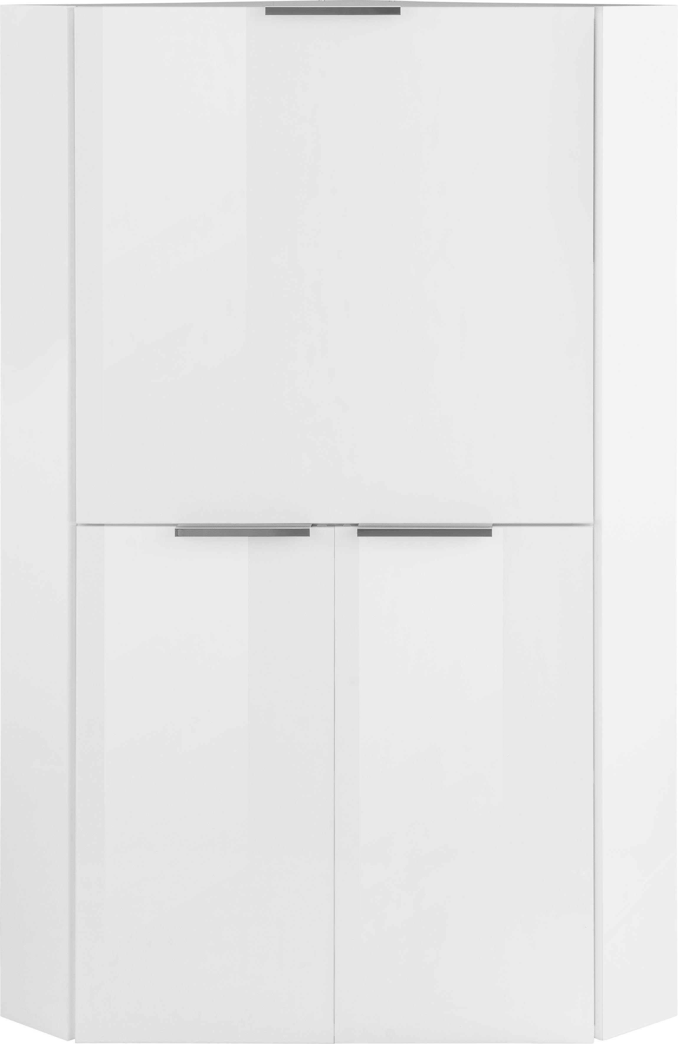Home affaire Sekretär Dalia, Sekretär, Eckschreibtisch mit Stauraum, Breite 90 cm, Made in Italy
