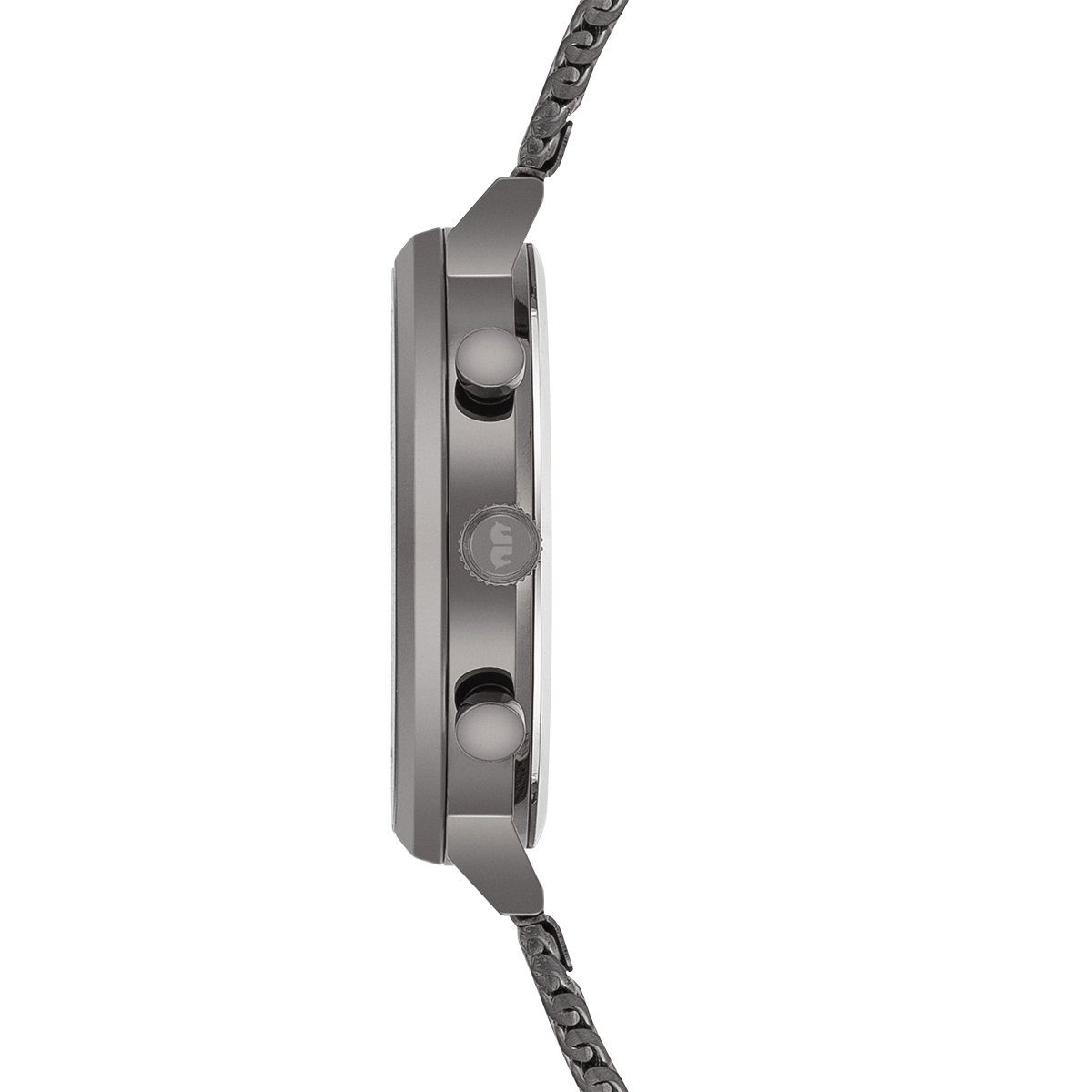 Rhodenwald & Söhne Chronograph Arakon grau Arakon, mit Edelstahl-Armband