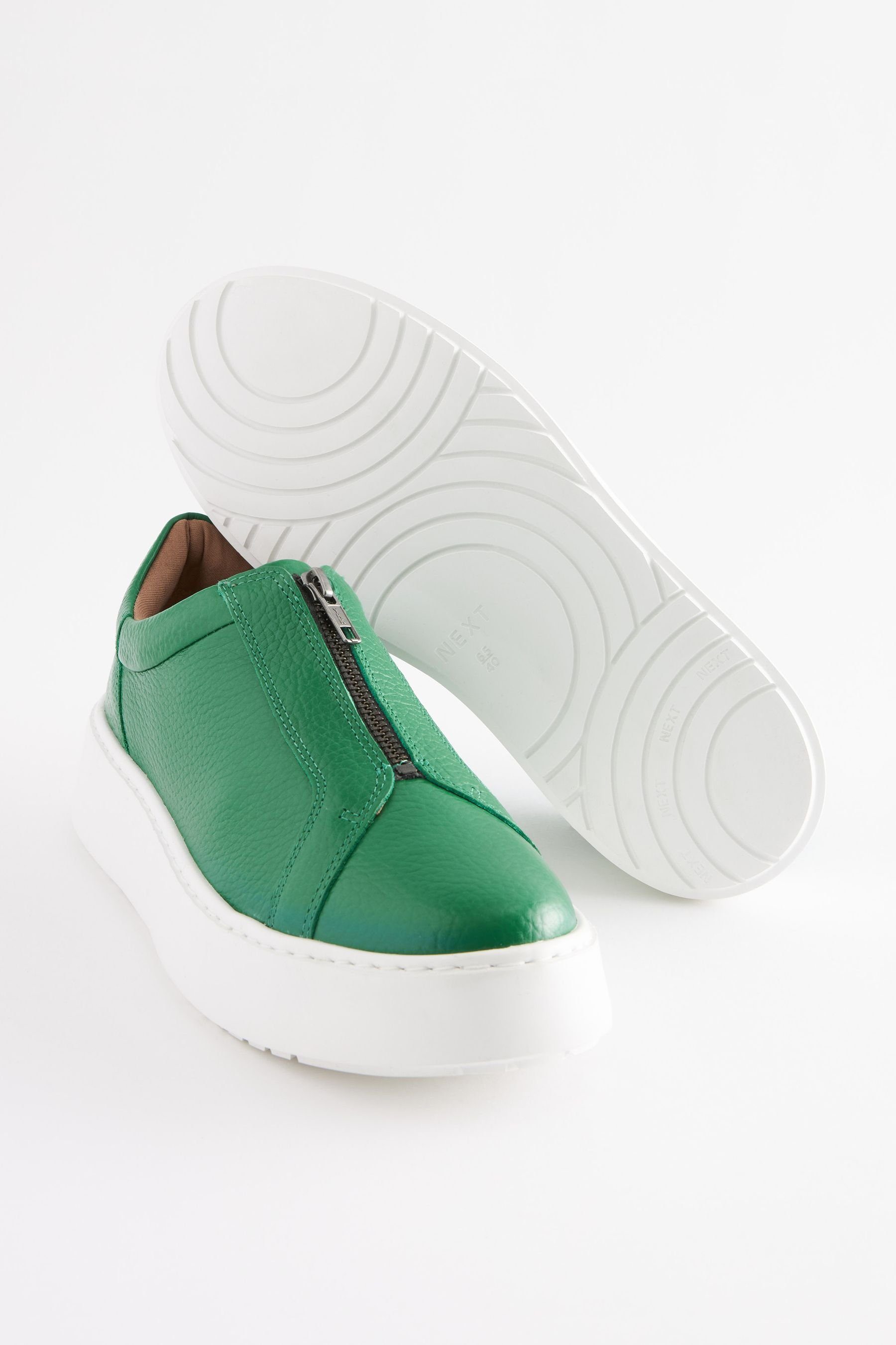 Sneaker mit dicker Next Comfort® Green (1-tlg) Forever Sohle RV-Sneaker