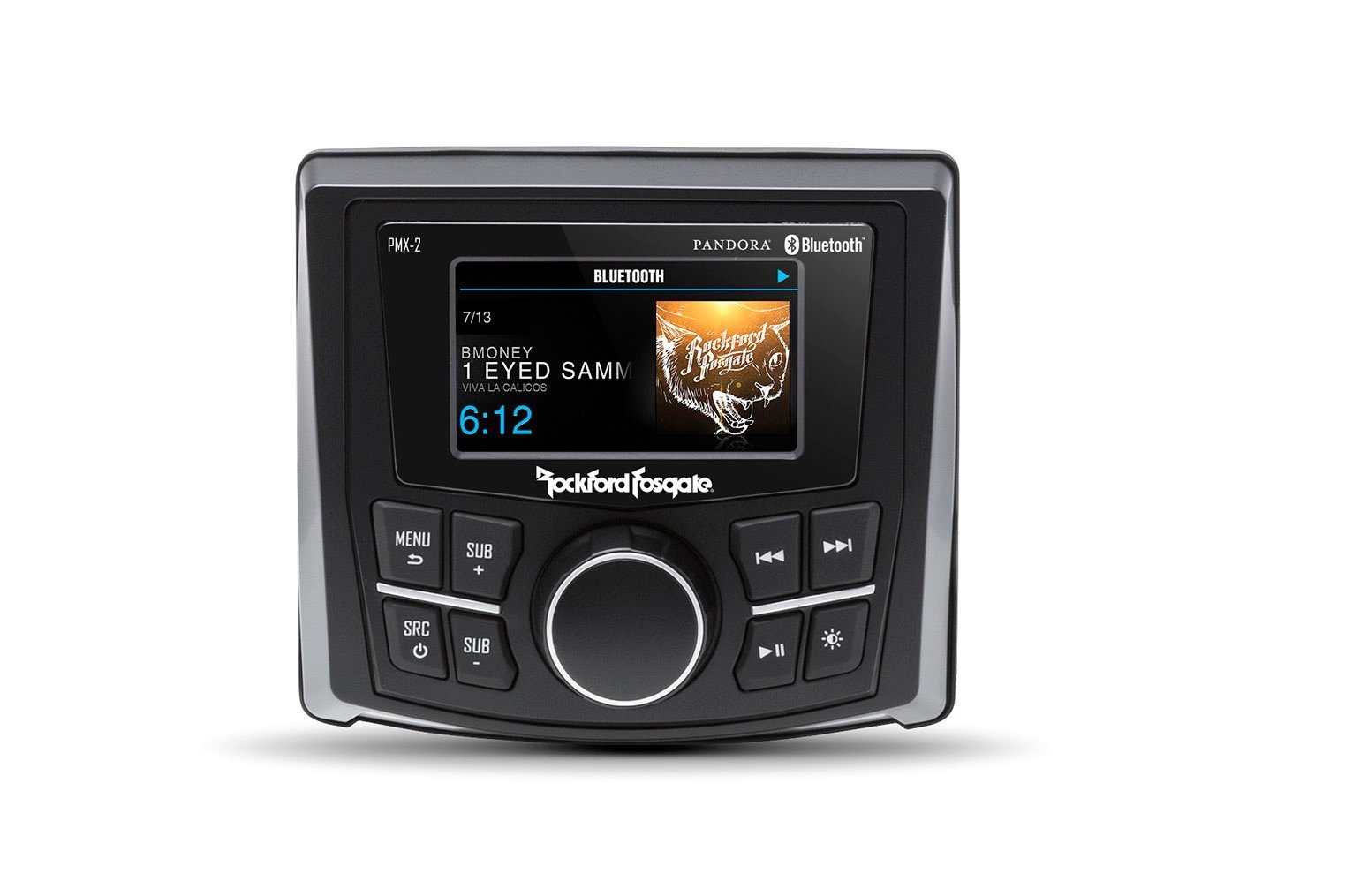 Rockford Fosgate Source Unit Marineradio für Boot Autoradio