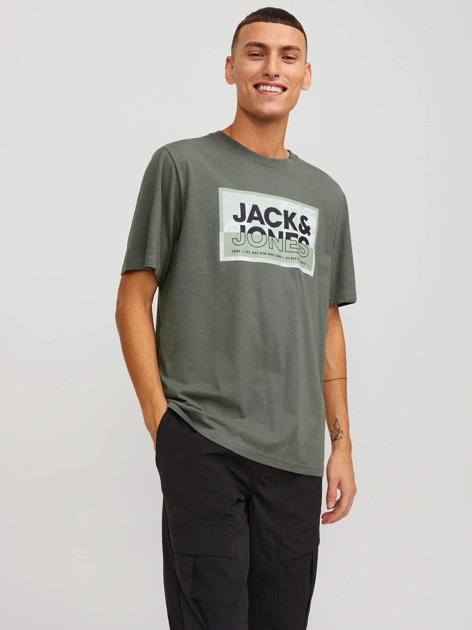 Jack & Jones Kurzarmshirt JCOLOGAN TEE günstig online kaufen