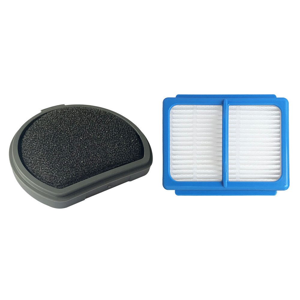 Trade-Shop Filter-Set 2in1 passend für AEG QX9 FX9, Electrolux Q9, F9 Staubsauger, Zubehör für AEG 900923092, 900923093, ASKQX9, AEF167, 90027737200, Set bestehend aus HEPA-Filter und Vormotorfilter