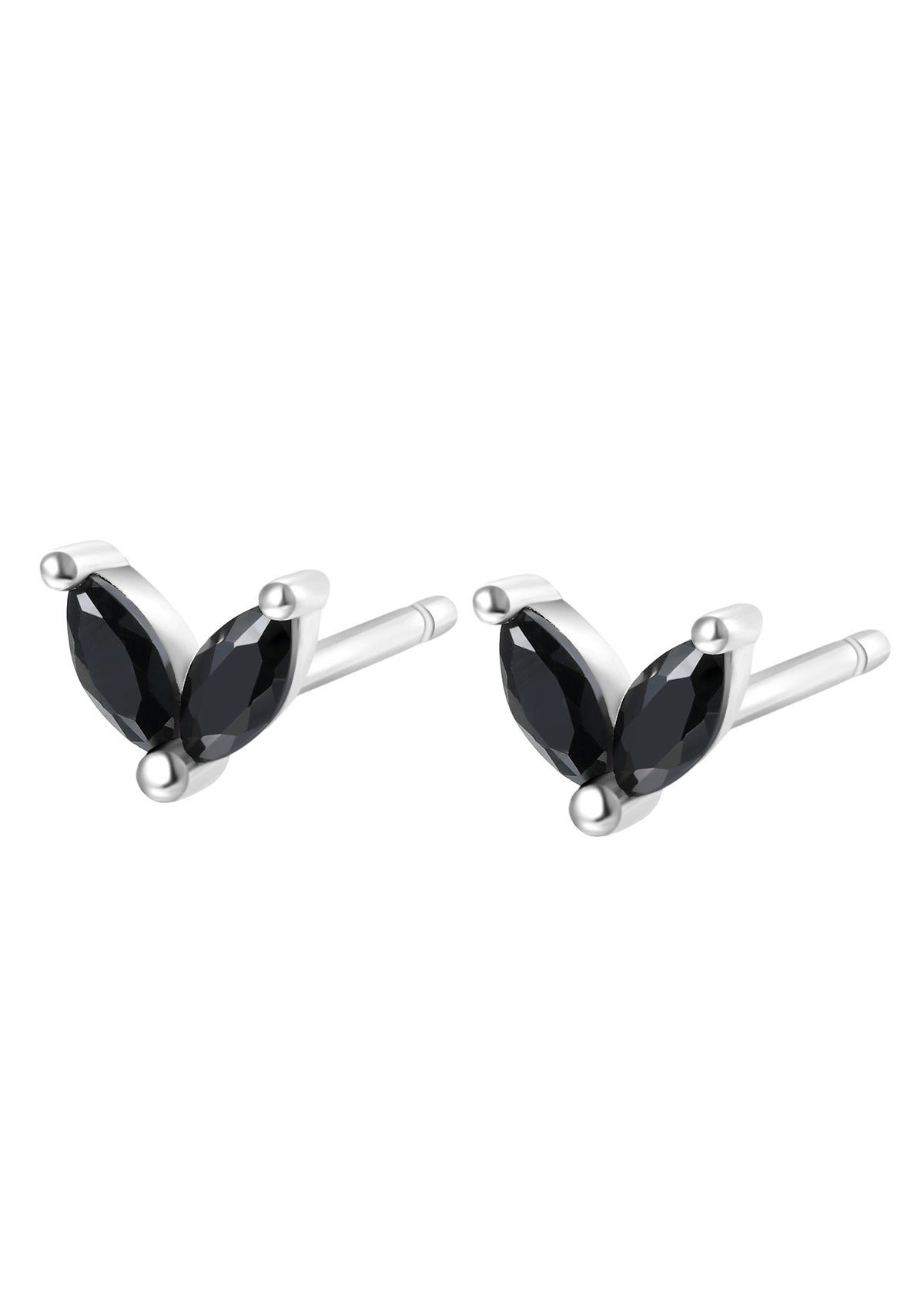 Hey Happiness Paar Ohrstecker V-Form Kristall günstig online kaufen