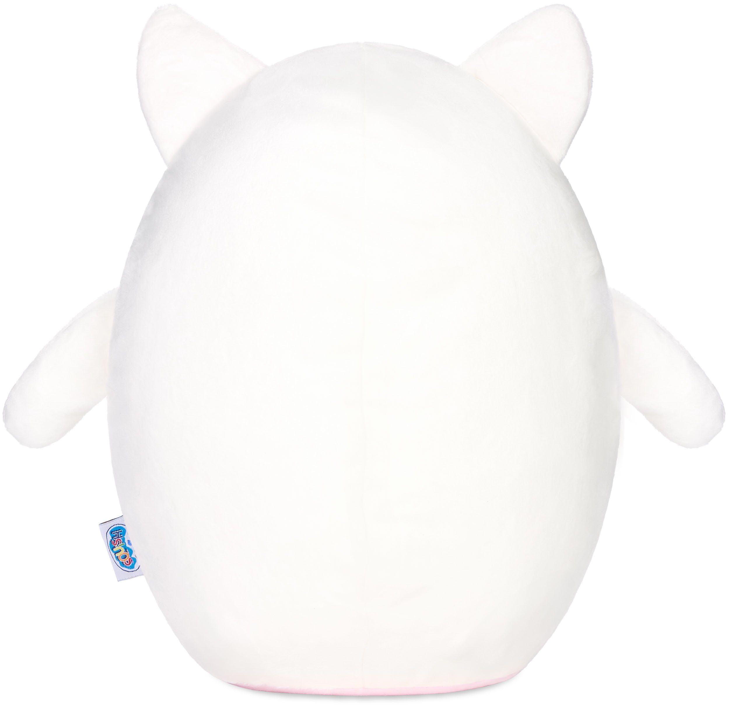 SQUISHBRUBIES Kuscheltier Kira die Katze - 35 cm Stofftier - Superweich (1-St), Plüschtier zum Kuscheln, Verschenken und Sammeln