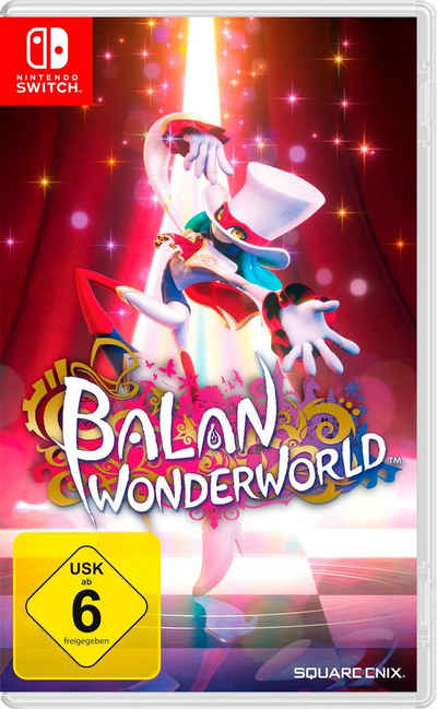 BALAN WONDERWORLD Nintendo Switch