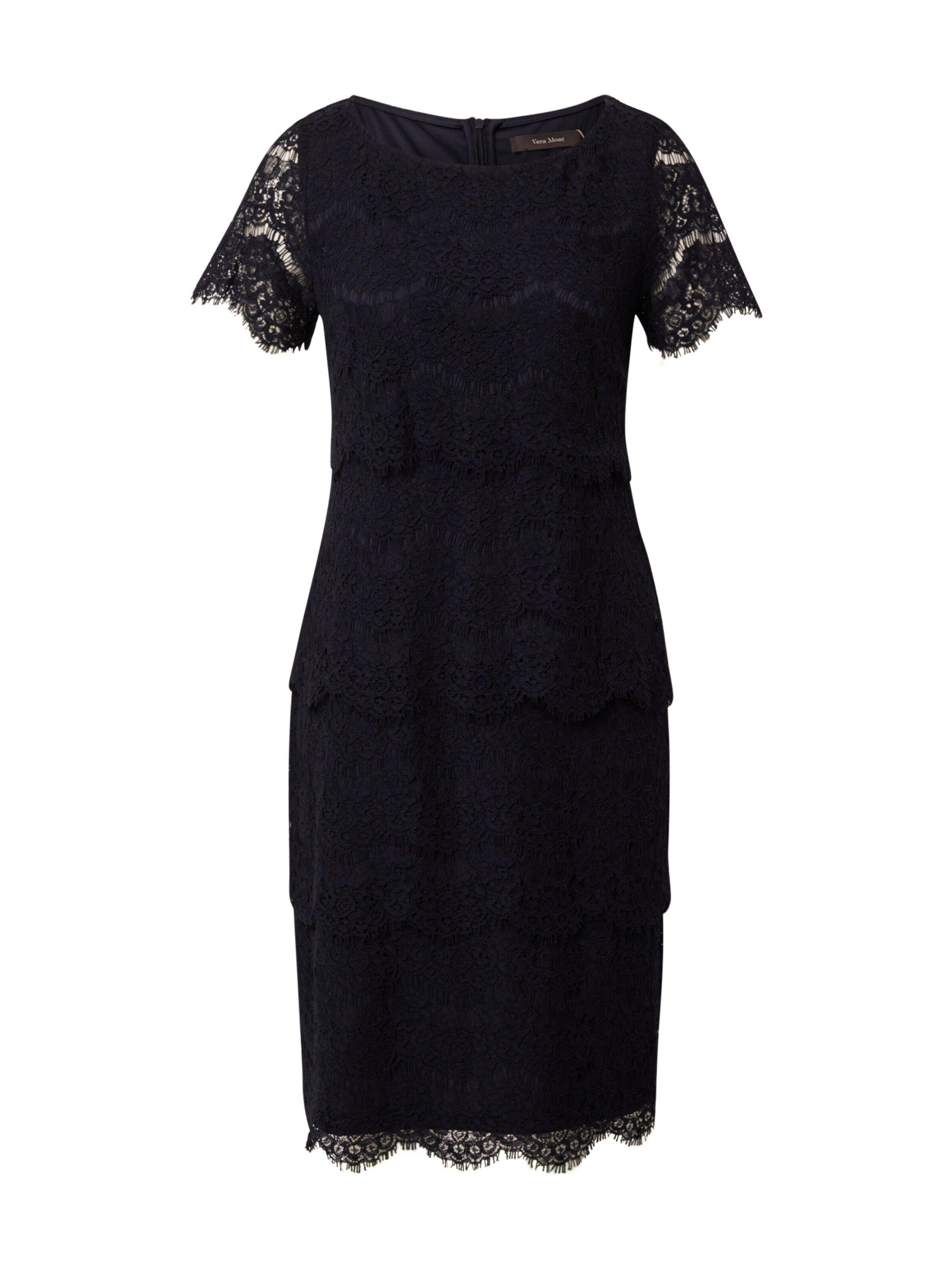 Spitzenkleid Damen kurzarm
