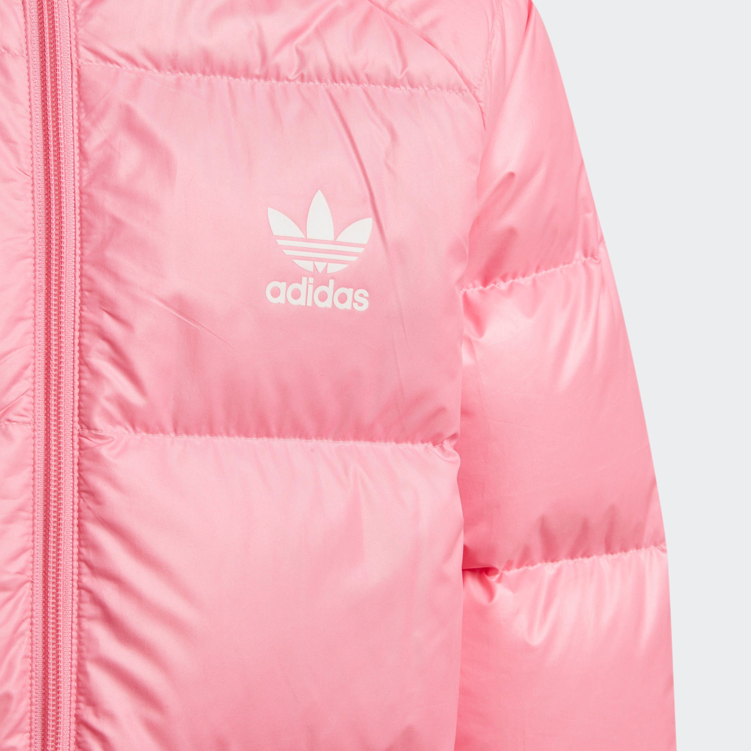 adidas Originals Bliss Trainingsjacke ADICOLOR Pink ELONGATED PUFFER