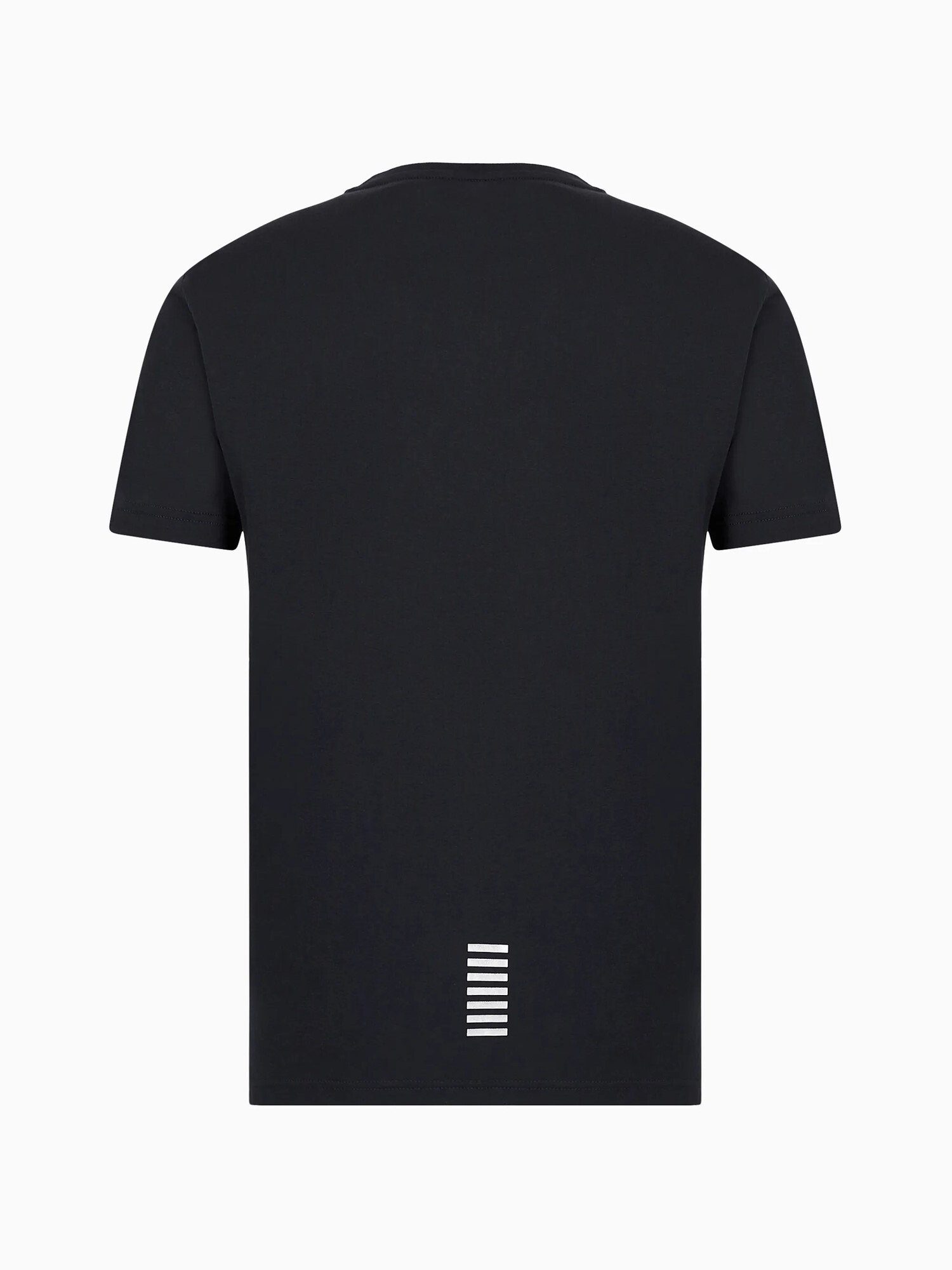 T-Shirt Shirt T-Shirt Shortsleeve Armani Emporio Crew-Neck (1-tlg) dunkelblau
