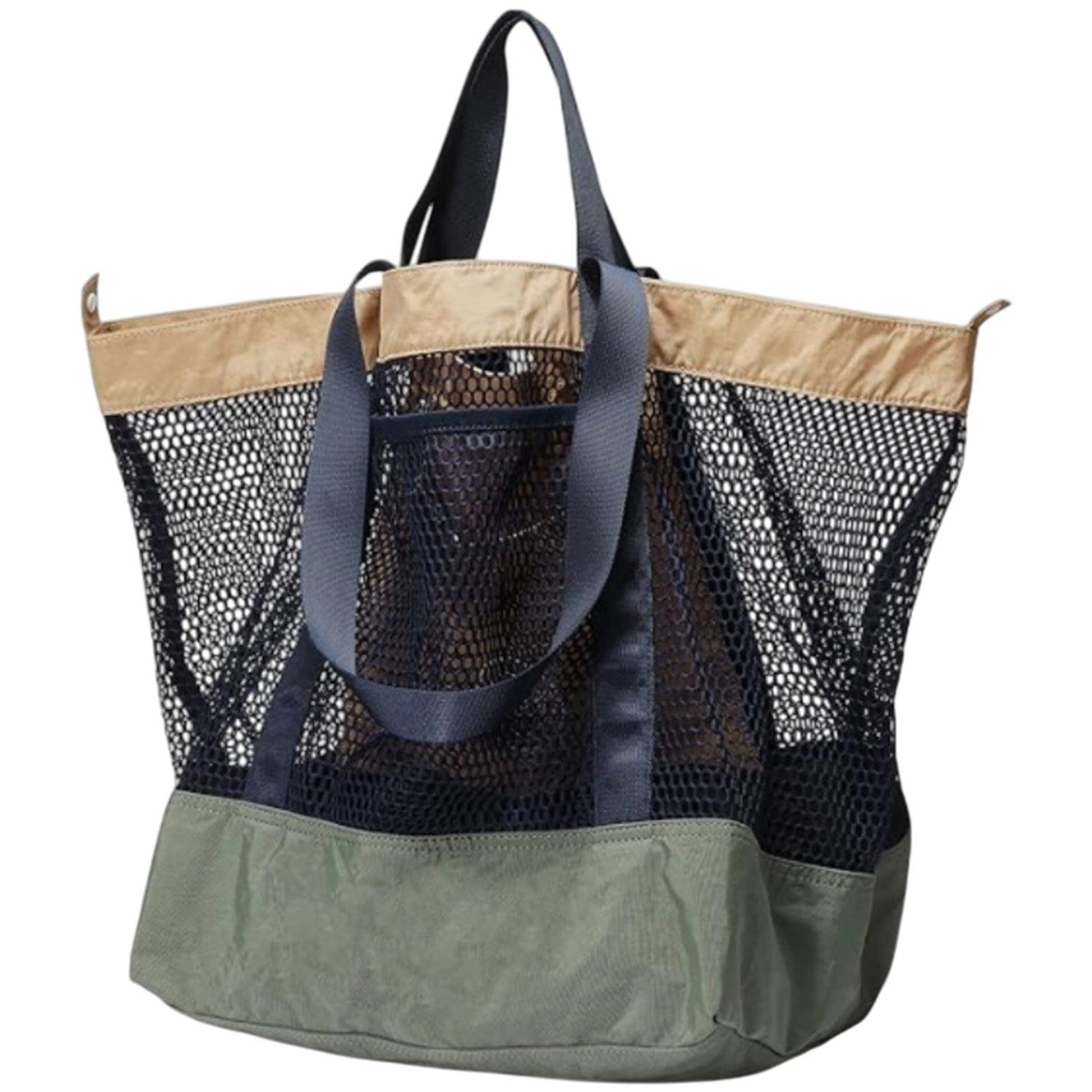 Refttenw Strandtasche Strand-Tragetasche,Mesh Strandtasche,Tote Bag,26*15in günstig online kaufen