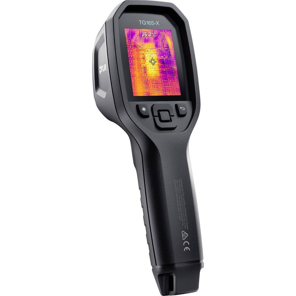 Flir Wärmebildkamera Wärmebildkamera TG165-X MSX 87501-0101, MSX®, Integrierte LED-Lampe, integrierte Digitalkamera