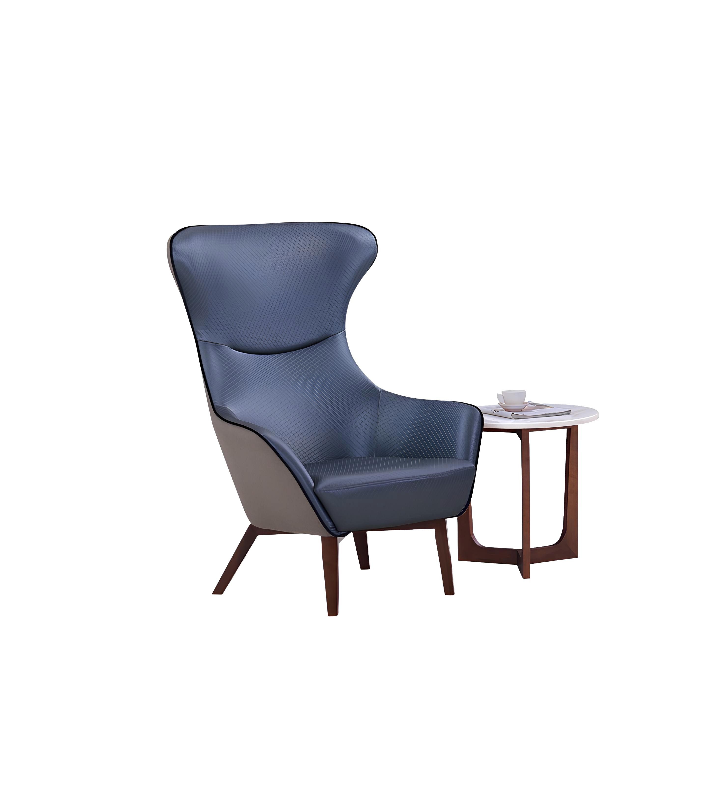 Sessel Design Ohren Sessel Club Lounge Möbel stilvoller Fernseh Sofa Stuhl