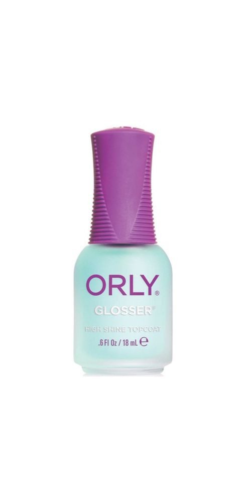 ORLY Haargel Orly Topcoat Glosser Transparant