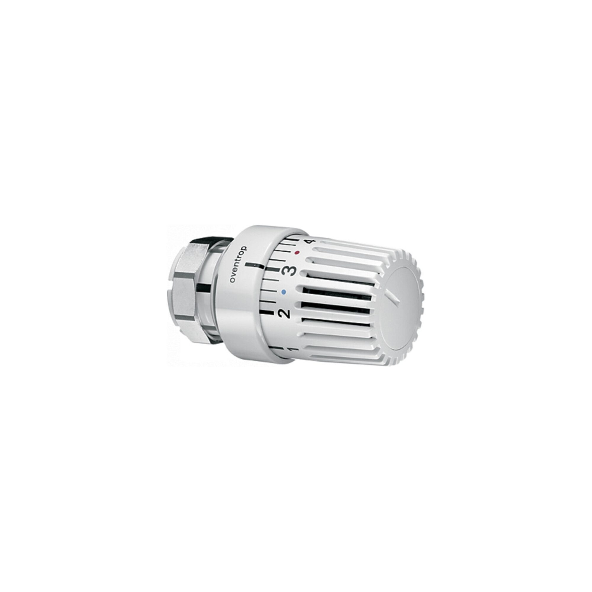 Oventrop Infrarotheizung Oventrop Thermostat Uni LV 7-28 GrC, m 0-Stellung, Flüssig, weiß