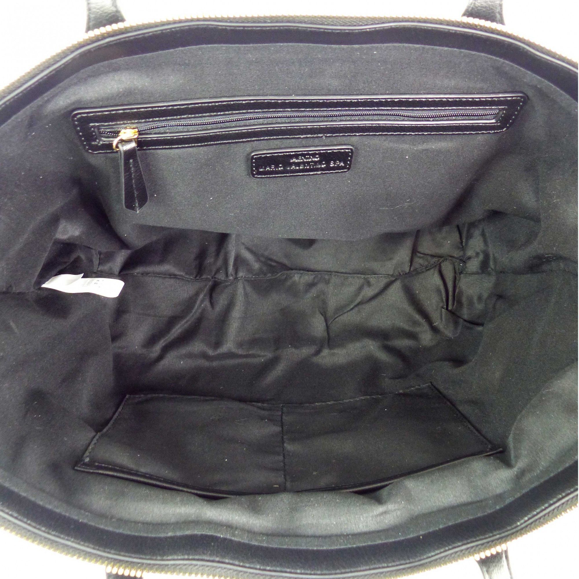 Handtasche VALENTINO Re BAGS VBS6V701-Nero Palm