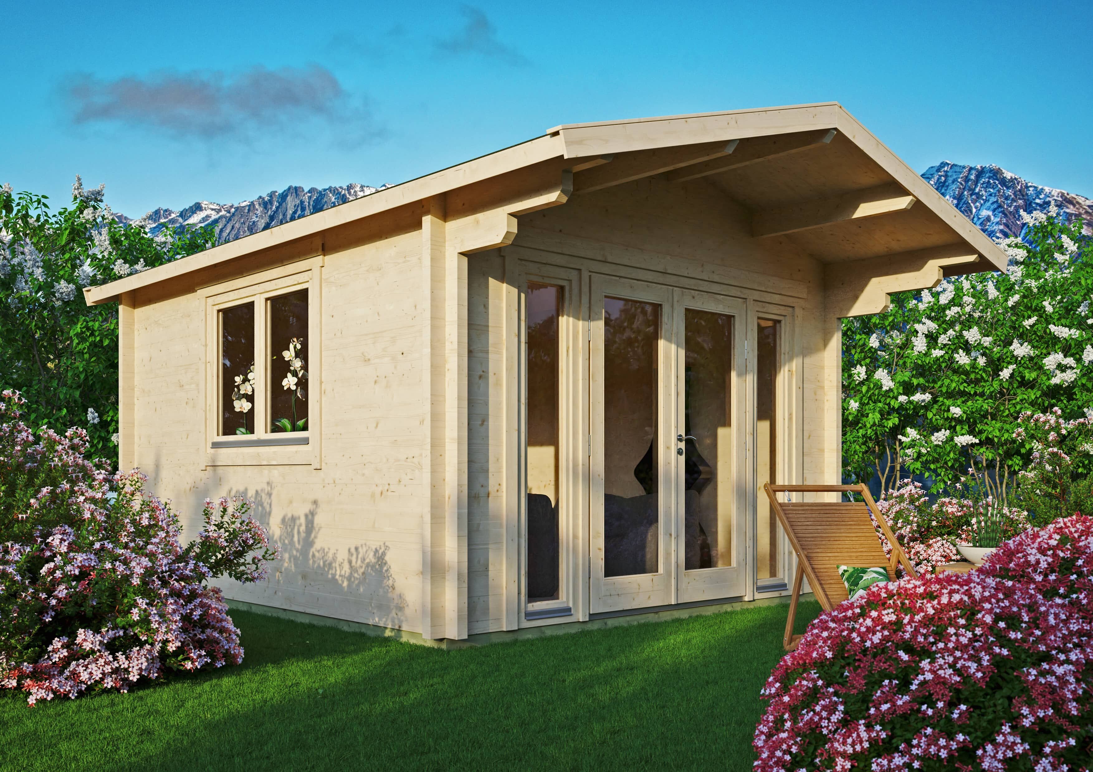 Fjordholz Gartenhaus Kim 70 C