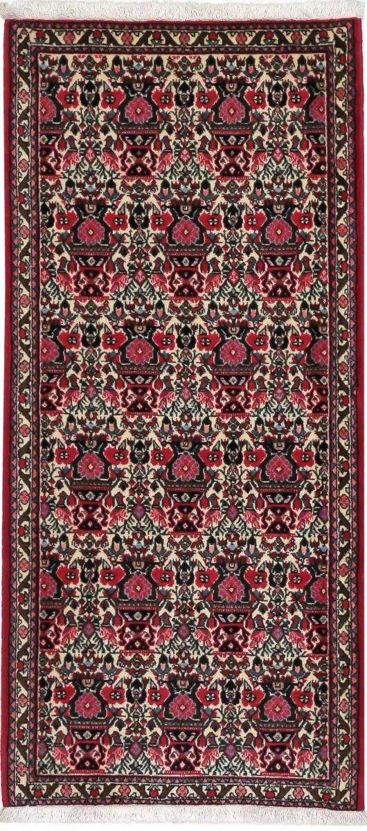 Orientteppich Abadeh 69x149 Handgeknüpfter Orientteppich / Perserteppich Läufer, Nain Trading, rechteckig, Höhe: 8 mm | Kurzflor-Teppiche