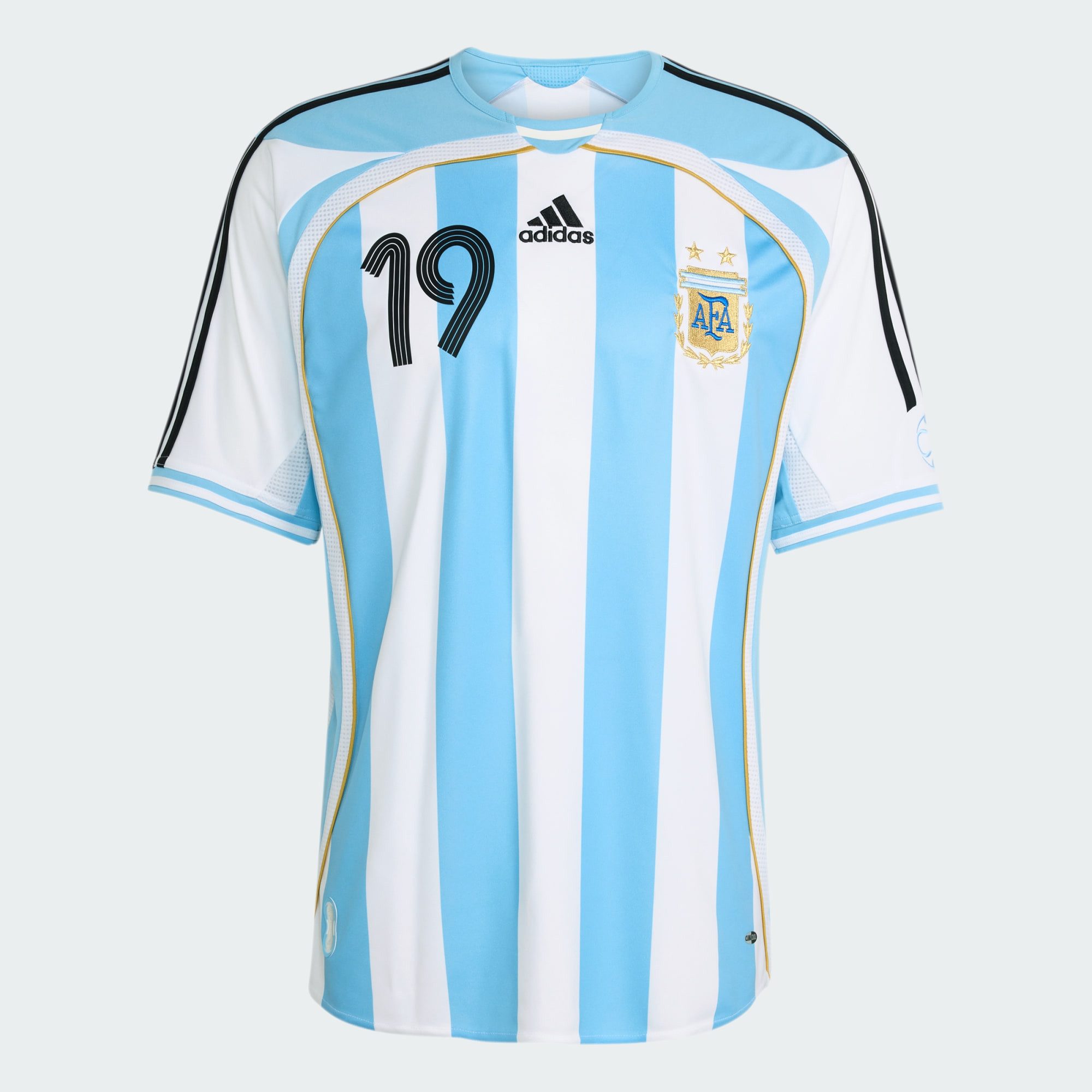 adidas Performance Fußballtrikot ARGENTINIEN 2006 MESSI HEIMTRIKOT (1-tlg)