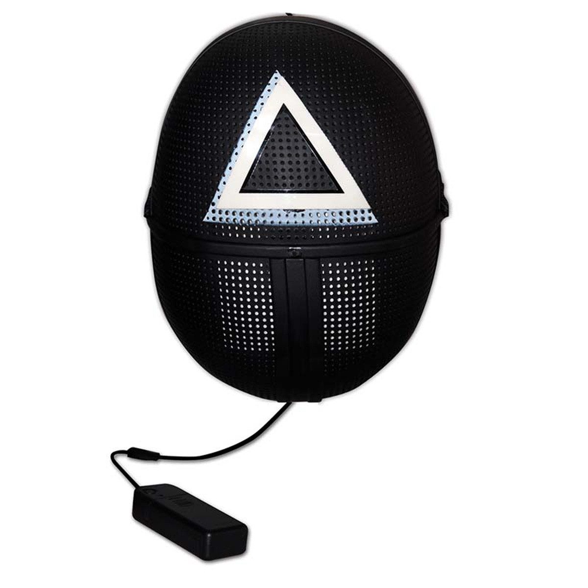 Zoelibat Verkleidungsmaske Maske LED Koreanisches Spiel Dreieck, div. Farben