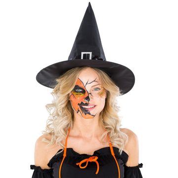 dressforfun Hexen-Kostüm Frauenkostüm Pumpkin Witch